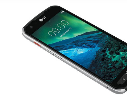 3. LG X Venture

Resistente al agua y al polvo, este celular con sensor de huella digital se puede sumergir media hora a un metro y medio de profundidad.