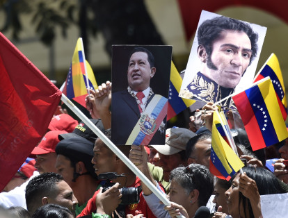 El acto se realizó en el Palacio Federal Legislativo, en Caracas, pese al rechazo de la oposición y de buena parte de la comunidad internacional.
