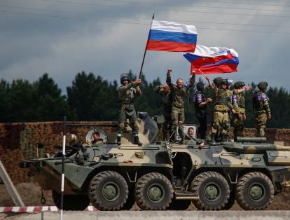 Rusia ha mostrado su poderío militar liderando 13 competencias del torneo.