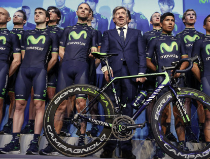 A comienzo del 2014, el equipo Movistar oficializó que el principal objetivo del deportista para ese año era prepararse para el Giro de Italia y no el Tour de Francia.