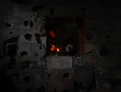 La lucha de vivir sin energía en Gaza