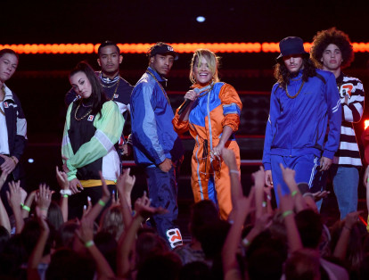 Uno de las presentaciones más ovacionadas fue el performance protagonizado por Rita Ora, Lil Yachty y Kyle.