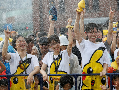 Los fanáticos se reunieron y disfrutaron de los espectáculos que exaltaron al icónico Pikachu.