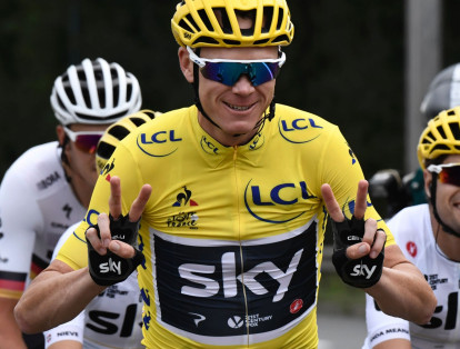 El máximo favorito es Chris Froome quien viene de ganar su cuarto Tour de Francia. El ciclista del Sky quiere conquistar esta edición de la Vuelta a España, luego de quedar segundo el año pasado, cuando fue superado por Nairo Quintana.