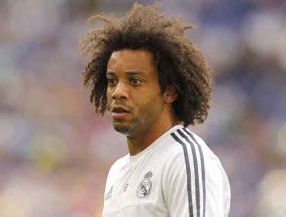 Marcelo Vieira, conocido deportivamente como Marcelo, se encuentra entre los nominados. Este futbolista con nacionalidad brasilera juega como lateral izquierdo en el Real Madrid.
