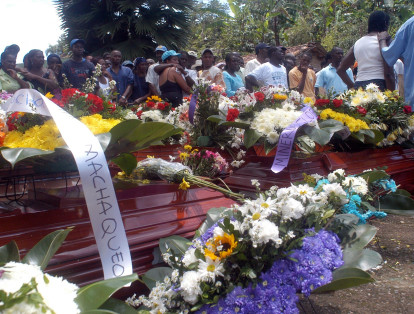 En el municipio de Suárez fueron asesinados tres líderes sociales en lo corrido del año: Jairo Andrés Mósquera y Angel Yunda (15 de enero) y Leonardo Cano (6 de febrero).