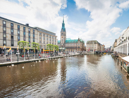 10. Hamburgo, Alemania. Es el principal puerto del norte de Europa y un referente en arquitectura moderna y música. Se destaca su sistema de salud e infraestructura que según el informe de ‘The Econimist’ tiene un puntaje de 100.