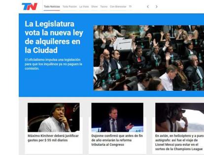 Ese mismo día, Todo Noticias (conocido por sus siglas TN), un canal de televisión por suscripción argentino perteneciente al Grupo Clarín y operado por su subsidiara Arte Radiotelevisivo Argentino, también fue sacado del aire por su cubrimiento de las marchas.