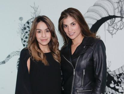 Paola Orjuela y Marcela Hernández.