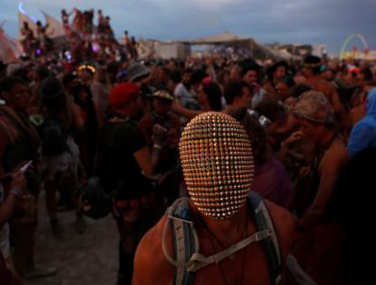 El Burning Man 2017 tiene lugar entre el 27 de agosto y el 4 de septiembre en el Black Rock Desert, Nevada (Estados Unidos).
