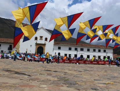 Cerca de 50.000 visitantes de todo el país llegaron al municipio boyacense, para hacerse un lugar en el ‘cometodromo’ más importante de Colombia.