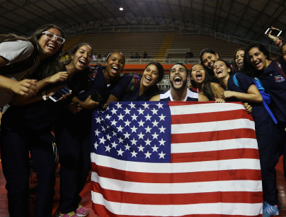 Estados Unidos venció 54 - 50 a Canadá y se llevó el triunfo en la Copa América de Baloncesto en Silla de Ruedas jugada en Cali.