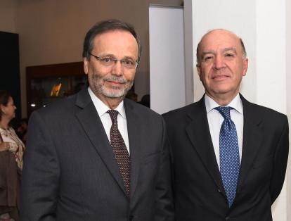 Enrique González y Emiro Aristizabal.