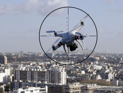 Equipos que pueden derribar un dron serán desplegados durante la visita papal.