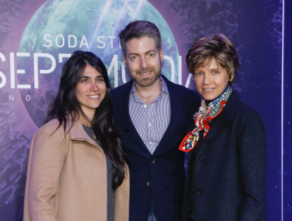 Mariana Ceballos, José Manuel Ayerbe y Sara Milanes.