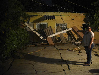 Un poderoso terremoto de 8,2 grados sacudió este viernes el sur de México, dejando más de 26 muertos, en lo que fue calificado como "el mayor" registrado de los últimos cien años en el país.