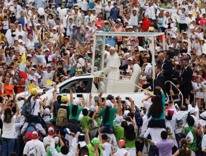 El monseñor Óscar Urbina, arzobispo de Villavicencio, señaló que la llegada del papa Francisco es una oportunidad que no se puede desaprovechar para emprender un camino de reconciliación.