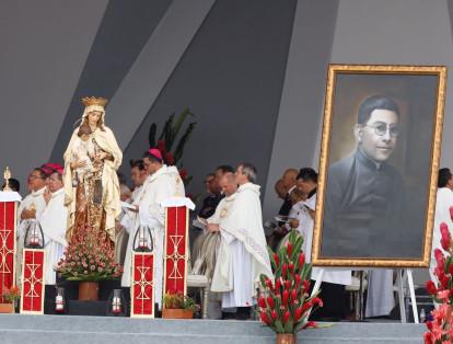 Miles de personas fueron testigos de este importante momento para la iglesia católica en nuestro país.