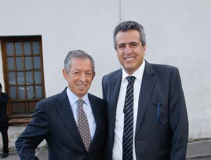Telésforo Pedraza y Luis Fernando Velasco.
