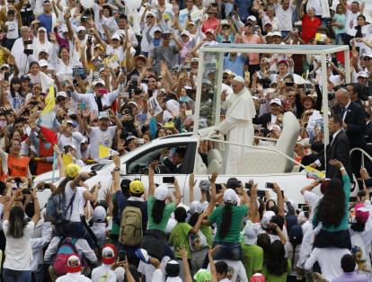 Los llaneros respondieron con masiva asistencia, fervor religioso y expresiones de la cultura regional a la visita del Papa.