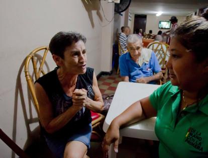 Mariella sufrió de esquizofrenia al pasar una crisis familiar hace años,  desde el 24 de febrero del 2016 ingresó al Hogar de Paso de la Secretaria de Gestión Social para Habitantes de la Calle de la Alcaldía de Barranquilla en el centro de la ciudad.