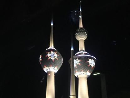 Torres de kuwait