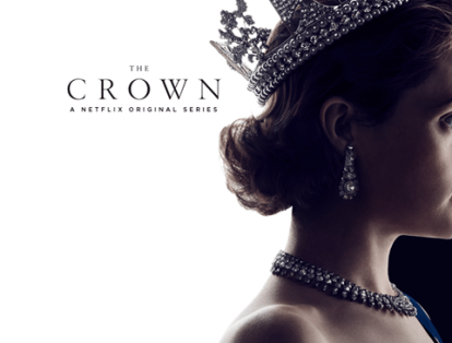 En el segundo lugar de este listado se encuentra otra serie original de Netflix: The Crown. Esta trama cuenta la historia de la Reina Isabel II. Hasta el momento solo se ha estrenado la primera temporada, la cual cuenta con diez episodios. Su producción tuvo un costo de 130 millones de dólares.