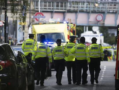 Theresa May presidirá comité de emergencia tras el atentado en Londres.