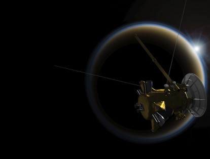 Una vez la sonda Cassini se haya desintegrado por completo, con el paso del tiempo, se convertirá en un resplandeciente meteorito.