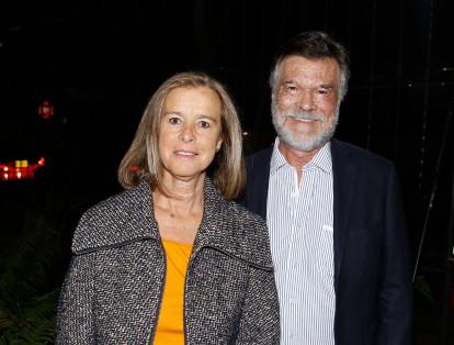 Paula Cuervo y Luis Carlos Aparicio.