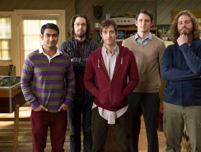 En tres años, la serie 'Silicon Valley' cuenta con cuatro temporadas y hace parte de las series que podrían ganar el Emmy a mejor comedia.
