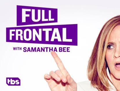 Full Frontal con Samantha Bee, caracterizado por su sátira y el cual se estrenó en febrero de 2016, es otro de los programas semanales que está nominado a los premios Emmy de este año.