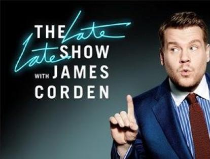 'The Late Late Show with James Corden', también emitido por CBS, es otro de los programas de conversación nocturna estadounidense que lleva más de 3 años al aire.