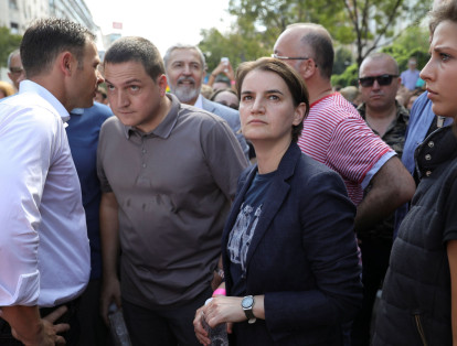 En junio, Ana Brnabic, de 41 años, se convirtió en la primera mujer jefe de un gobierno en Serbia, país de unos siete millones de habitantes en su mayoría cristianos ortodoxos.