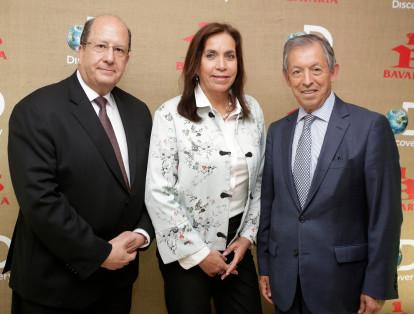 Marcelo Dalmazzo, María Isabel Ríos y Telesforo Pedraza.