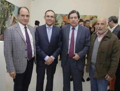 Juan Carlos Henao, Efraín Cepeda, Mauricio González, Fernando Hernández.