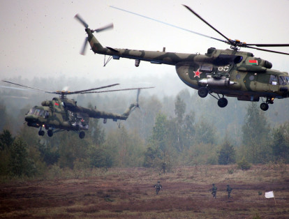 Unos 12.700 militares bielorrusos y rusos se desplegaron en las maniobras ‘Zapad-2017’, según Moscú; sin embargo, Lituania y Estonia aseguraron que el ejercicio implicó al menos  la participación de 100.000 soldados.