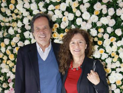 María Eugenia Niño y Luis Ángel Parra.