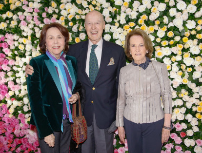 Magda Botero, Jorge Ramírez Ocampo y Elsa Koppel de Ramírez.