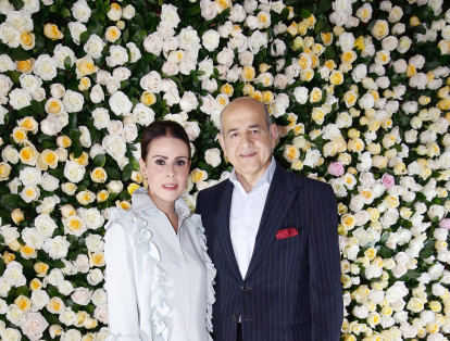 Patricia Tascón y Munir Falah.