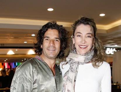 Marcela Carvajal y su esposo Beto Gaitán.