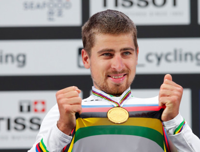 Peter Sagan, Campeón Mundial de Ciclismo en Bergen Noruega.