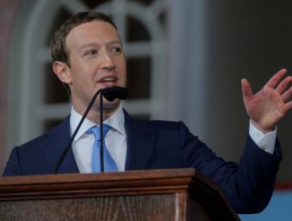 Mark Zuckerberg
El creador de Facebook anunció la donación de un millón de pesos a la Cruz Roja Mexicana.