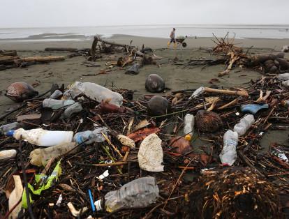 Se limpiaron las playas de La Barra, en las que había mucha basura.