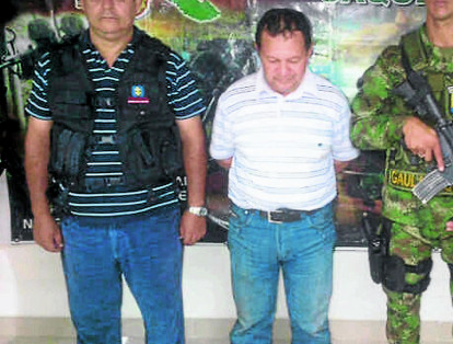 Eduardo Cabrera, el ‘Cura’, hermano del jefe guerrillero alias Fabián Ramírez, es requerido por narcotráfico  Estados Unidos.