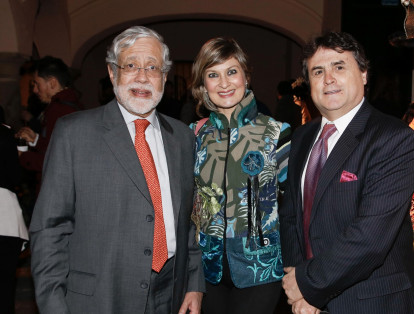 Héctor Arriaga, Gisela Zivic y Germán Puerta.