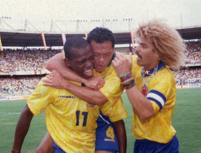 Estados Unidos 1994
El 5 de septiembre de 1993, Colombia venció 0-5 a Argentina y logró la clasificación al Mundial en la última fecha del Grupo A.