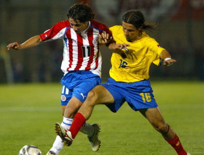 Alemania 2006
A pesar de ganarle 0-1 a Paraguay, el 12 de octubre de 2005, Colombia quedó eliminada en la última fecha, por un punto.