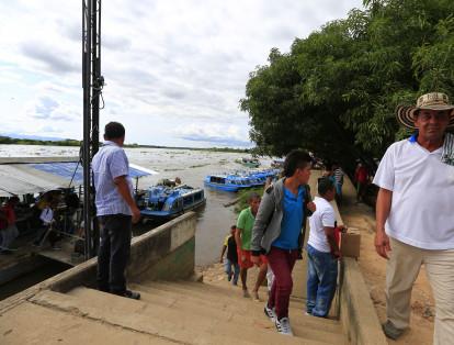La Corporación Autónoma Regional del Río Magdalena (Cormagdalena) busca que las poblaciones aledañas se apropien del río y su cuidado.