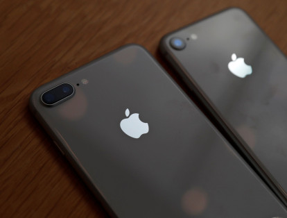 Apple investiga fallas en la batería del iPhone 8 Plus: reporte